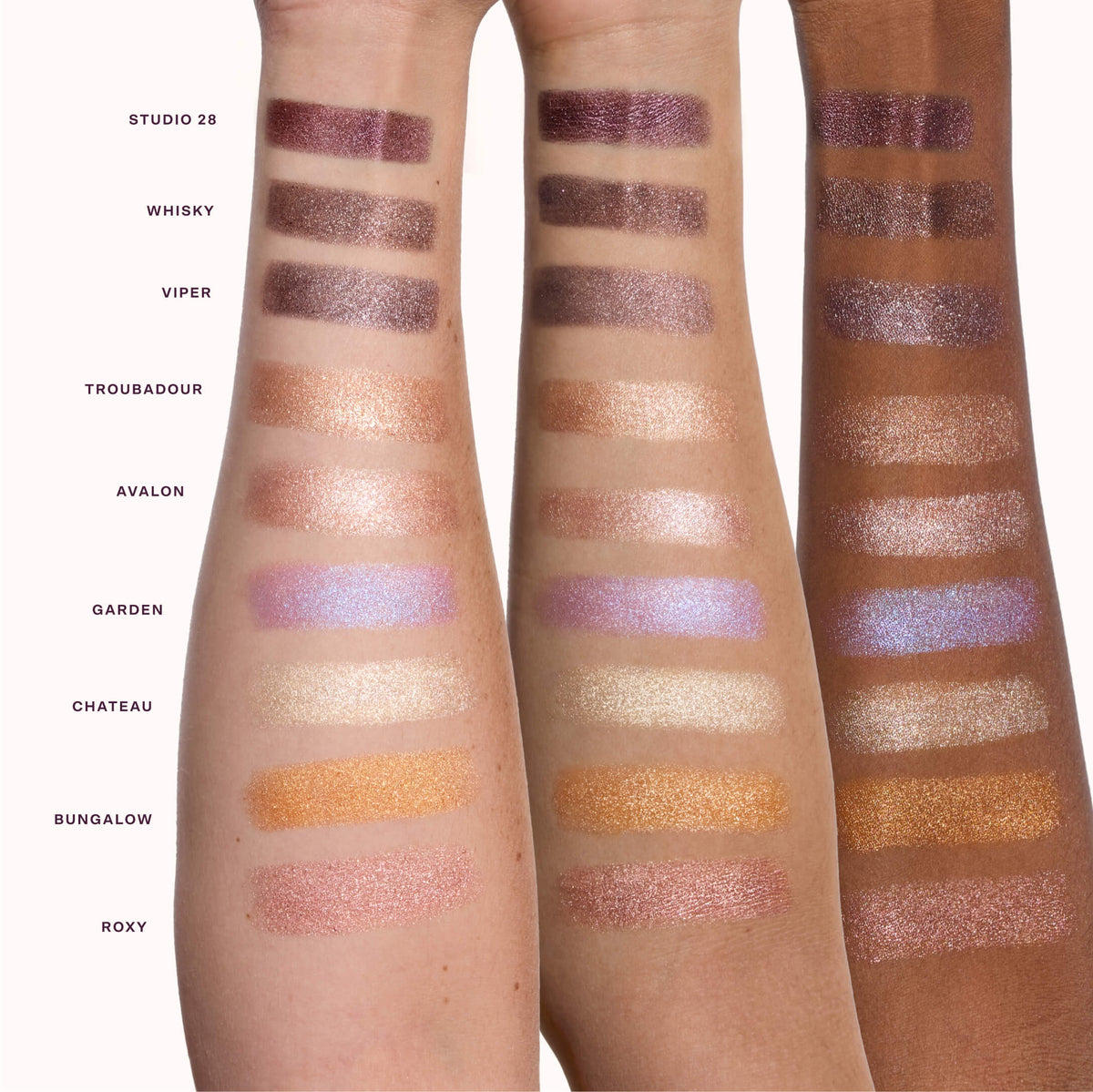 GoGo Cooling Shimmer Eyeshadow L6