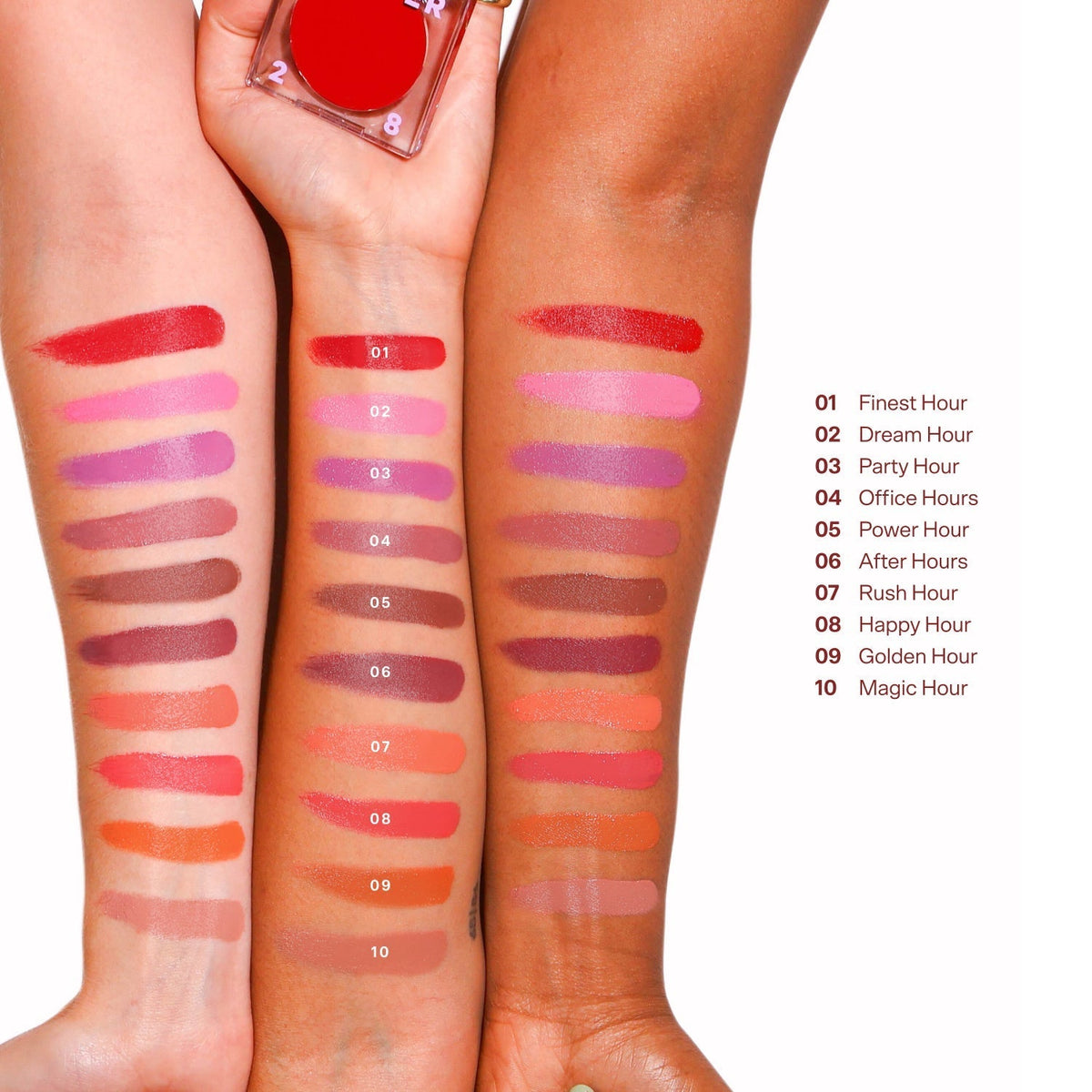 BeachPlease Cream Blush V4
