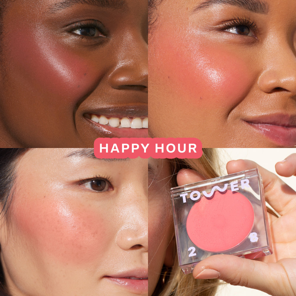 BeachPlease Cream Blush V4