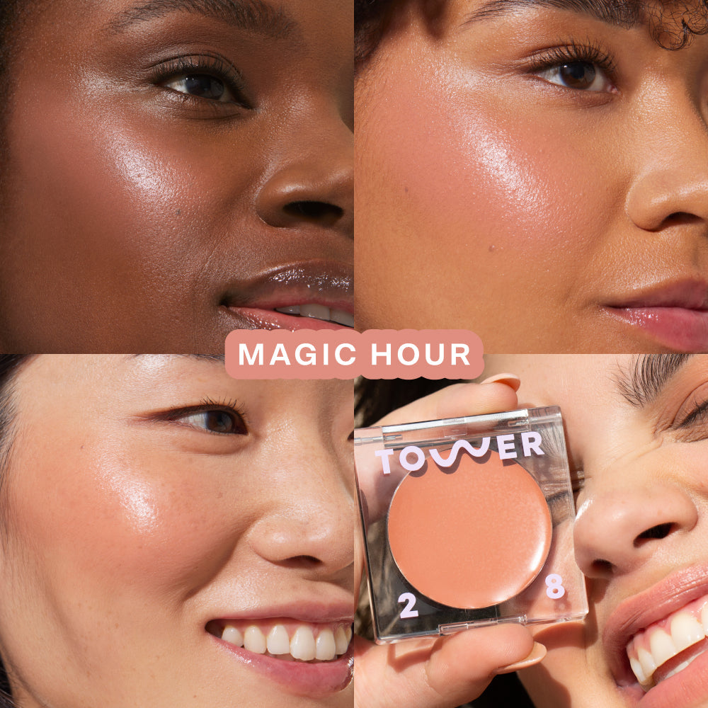 BeachPlease Cream Blush V4