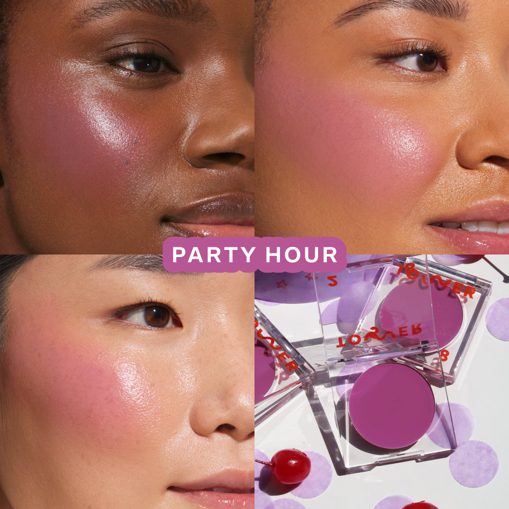 BeachPlease Cream Blush V4