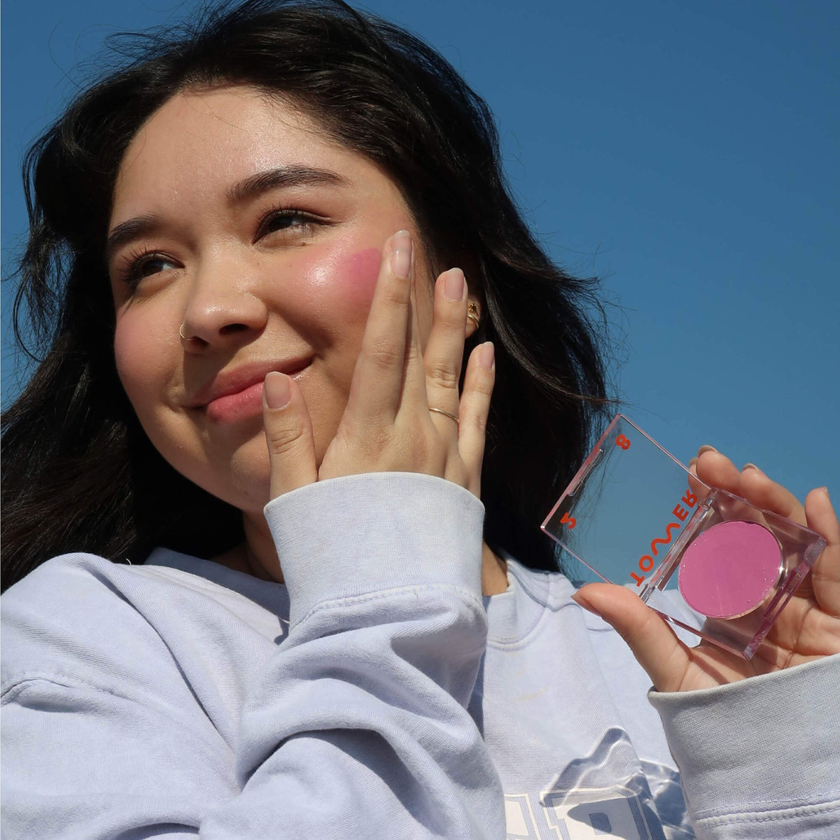 BeachPlease Cream Blush V4
