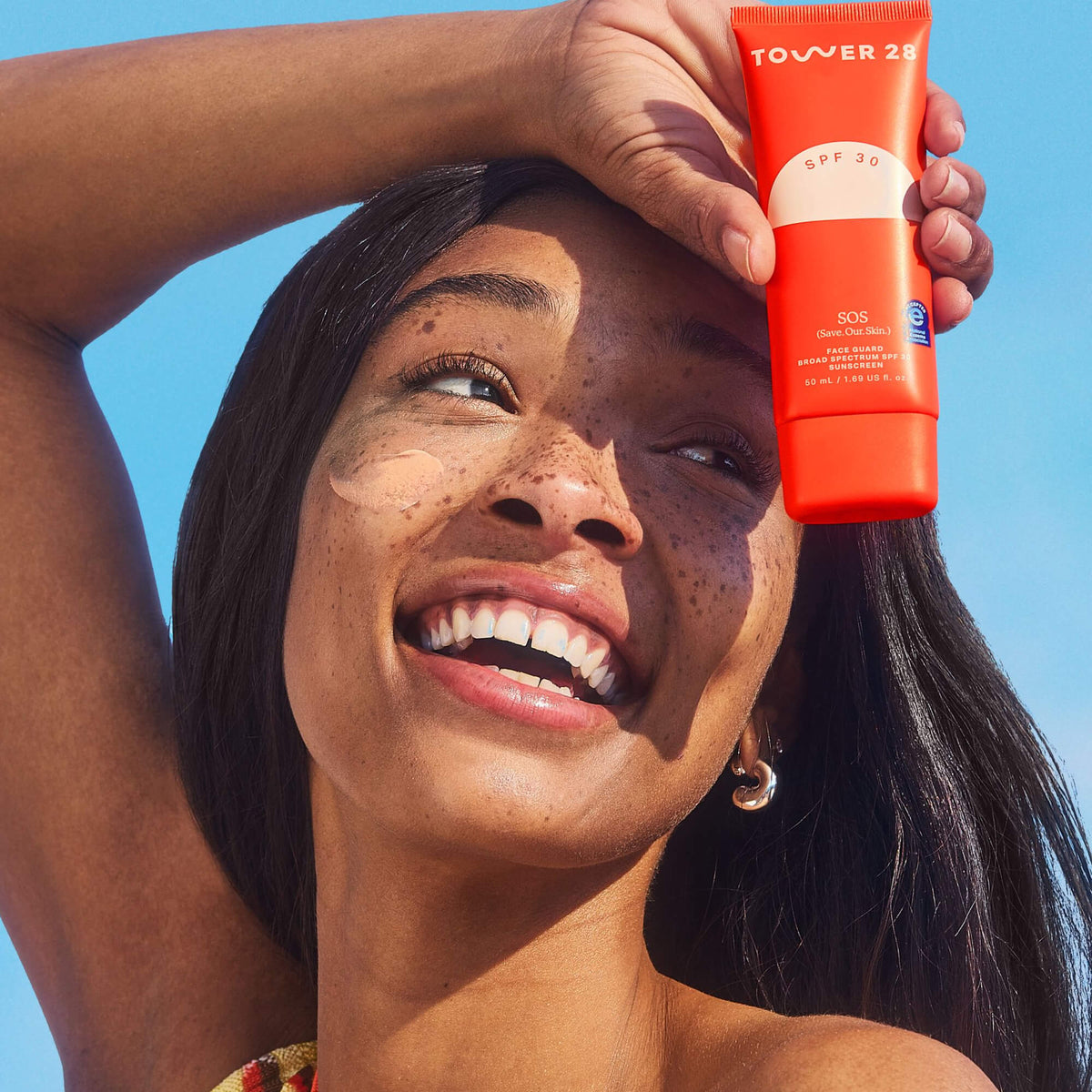 SOS FaceGuard™ SPF 30 Sunscreen PA+++ E5