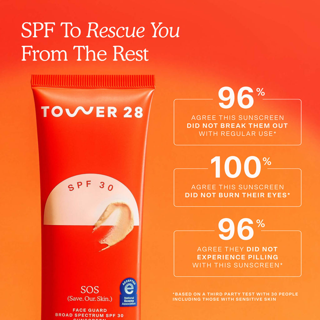 SOS FaceGuard™ SPF 30 Sunscreen PA+++ E5