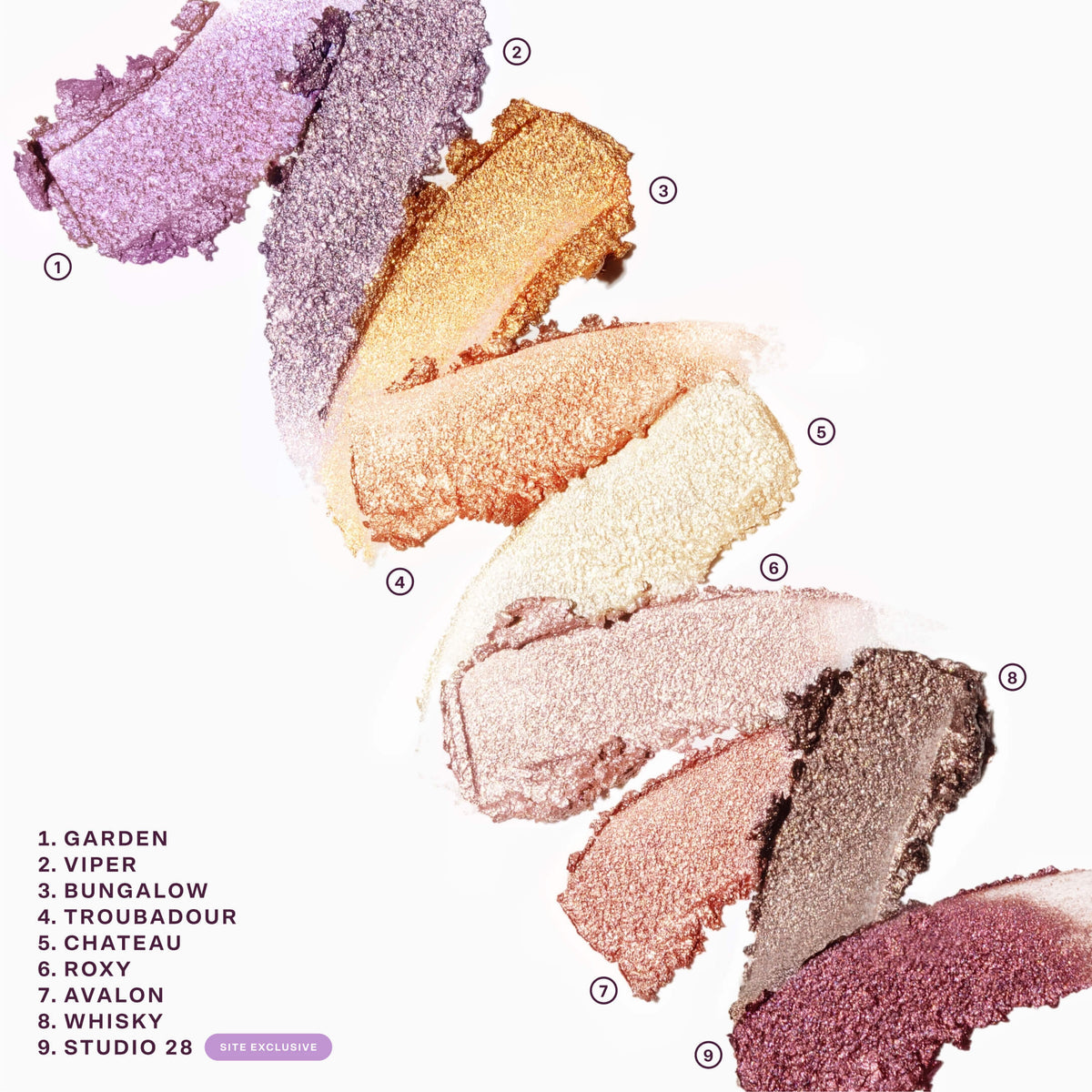 GoGo Cooling Shimmer Eyeshadow L6