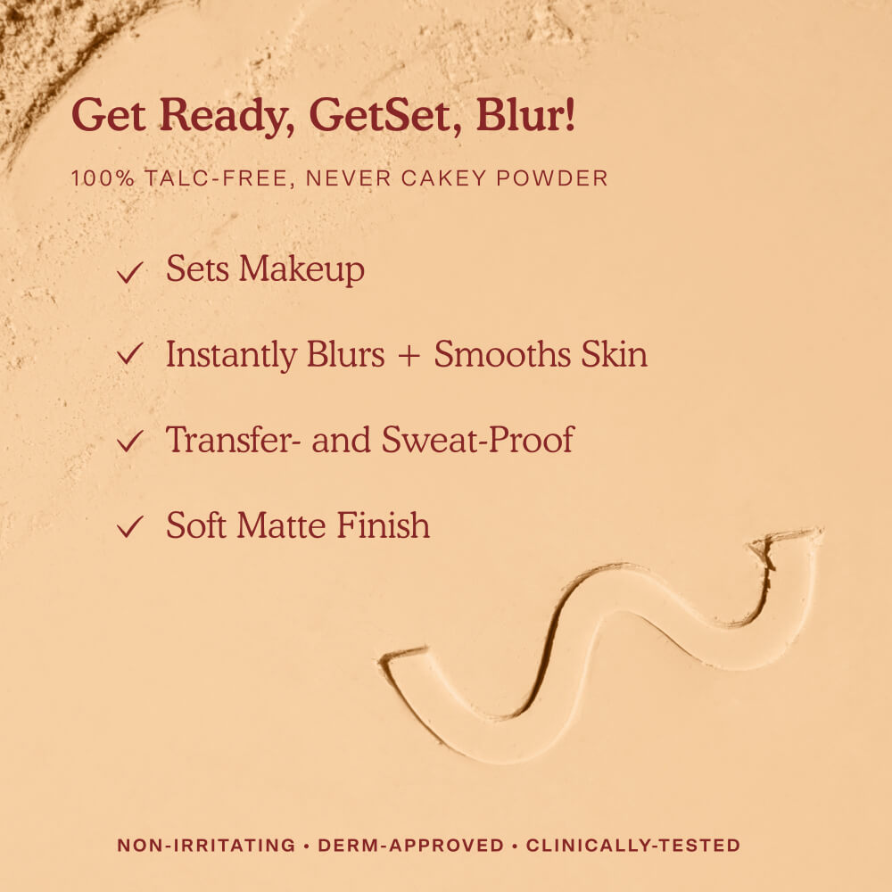 GetSet® Pressed Powder Q8