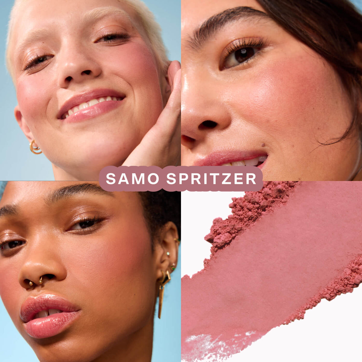 GetSet® Matte Powder Blush G8