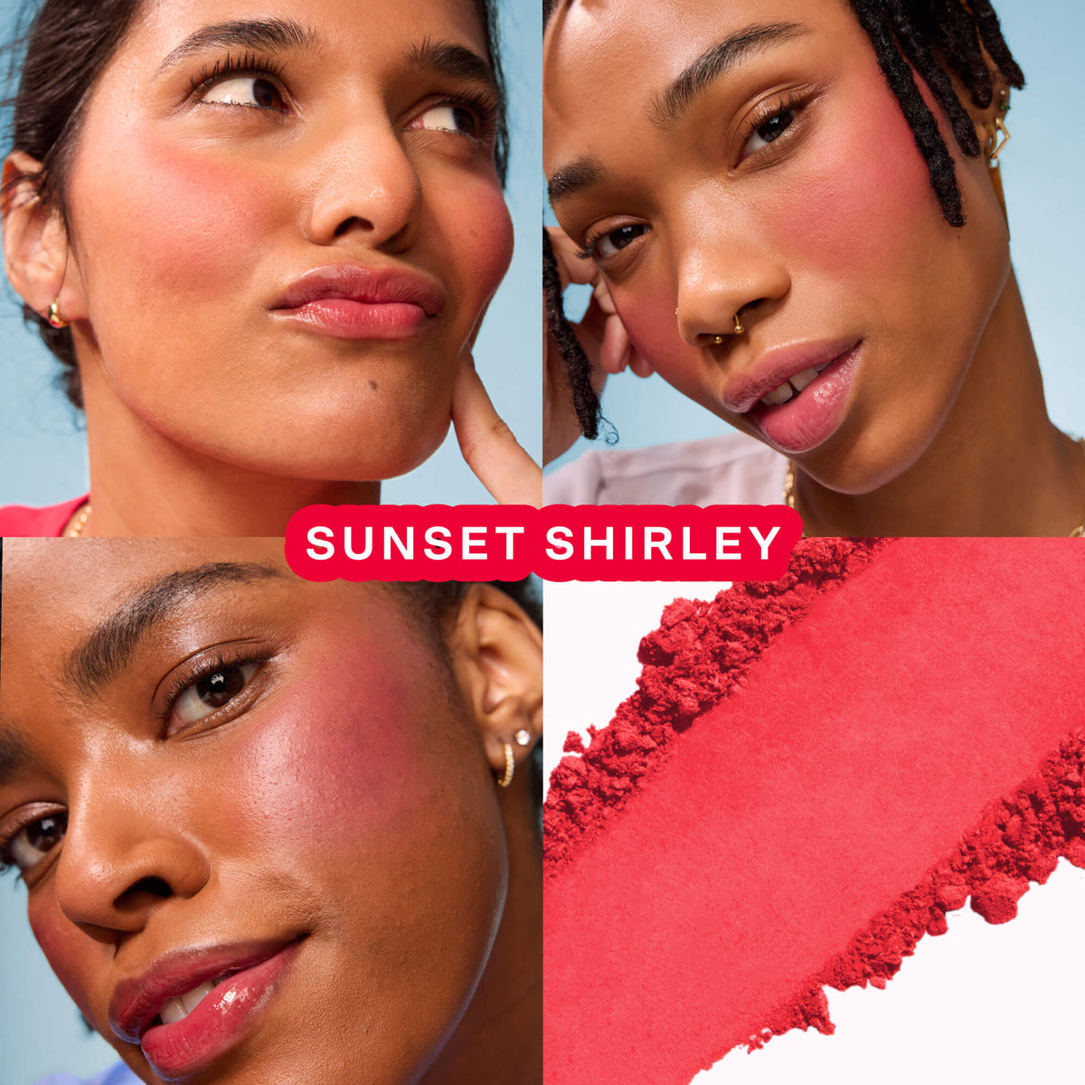 GetSet® Matte Powder Blush G8