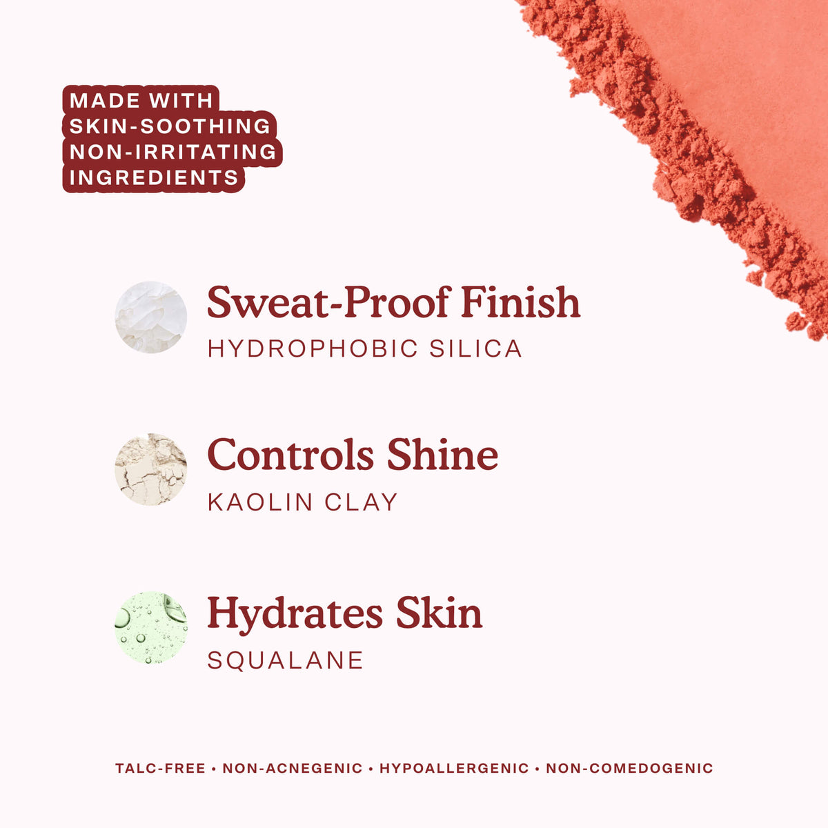 GetSet® Matte Powder Blush G8