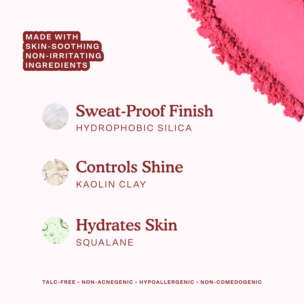 GetSet® Matte Powder Blush G8