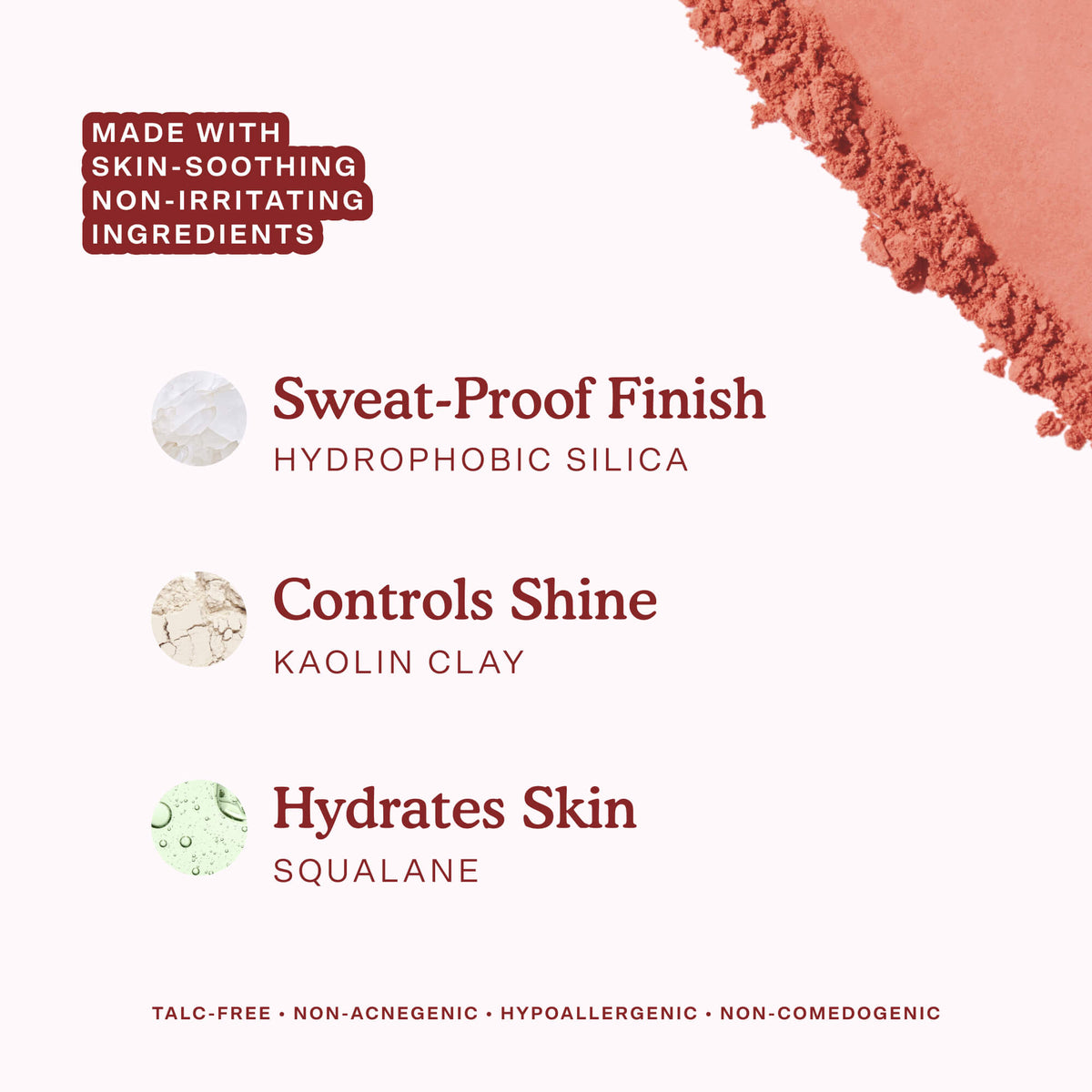 GetSet® Matte Powder Blush G8