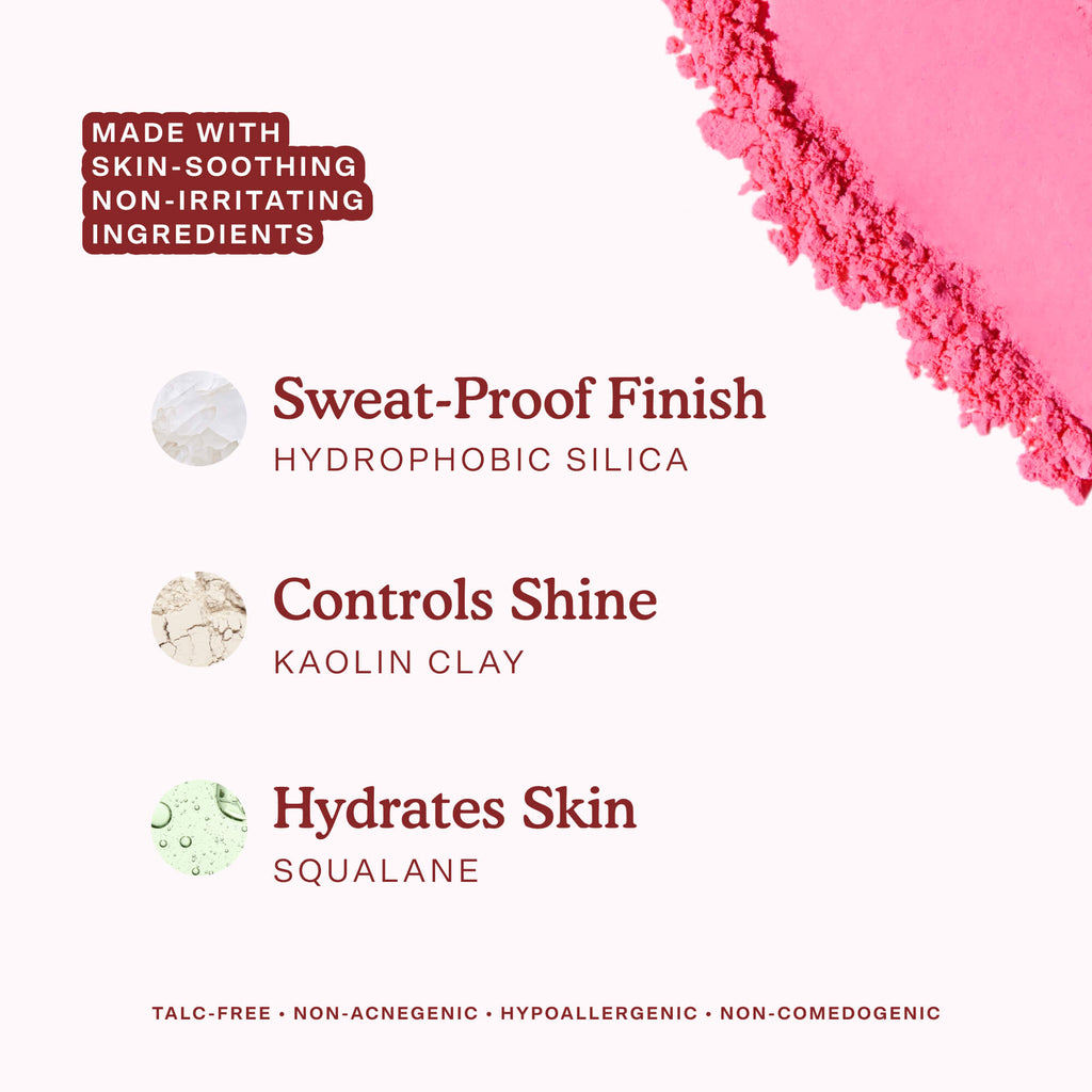 GetSet® Matte Powder Blush G8