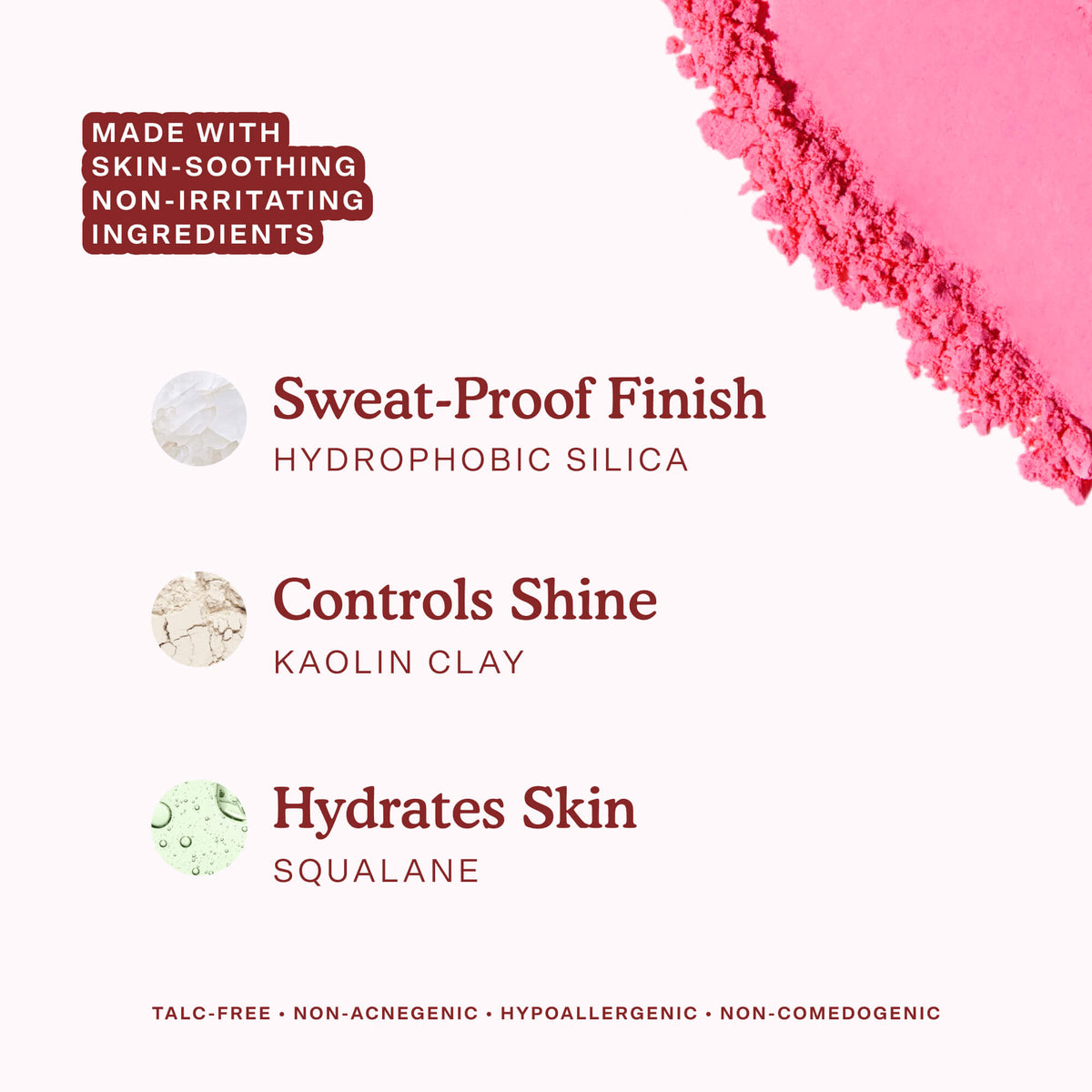 GetSet® Matte Powder Blush G8