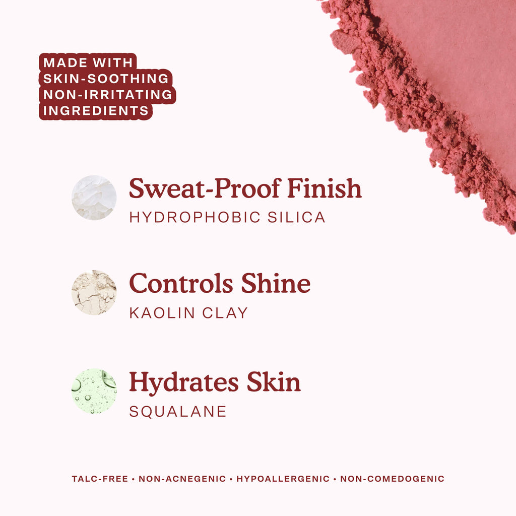 GetSet® Matte Powder Blush G8
