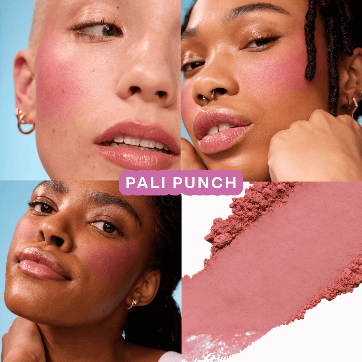 GetSet® Matte Powder Blush G8