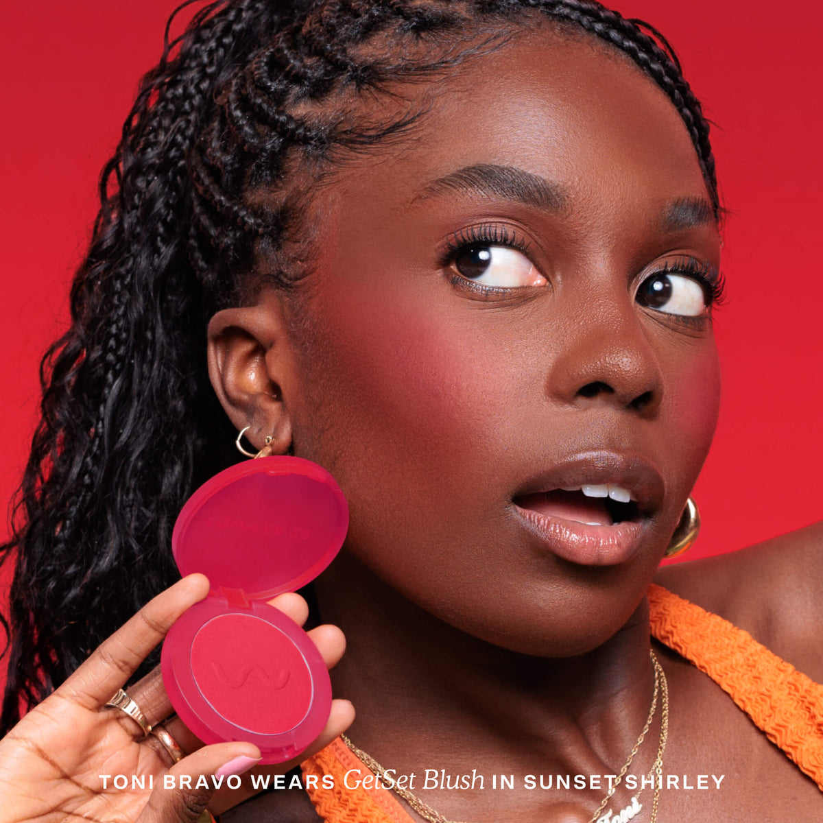 GetSet® Matte Powder Blush G8