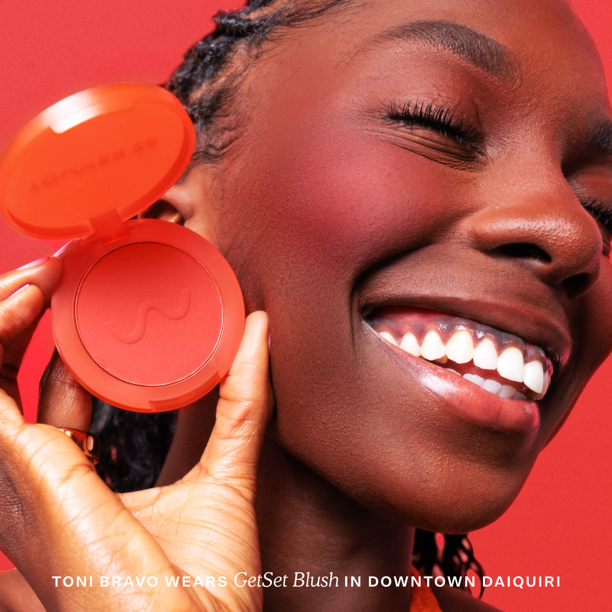 Toni Bravo GetSet® Matte Powder Blush G5