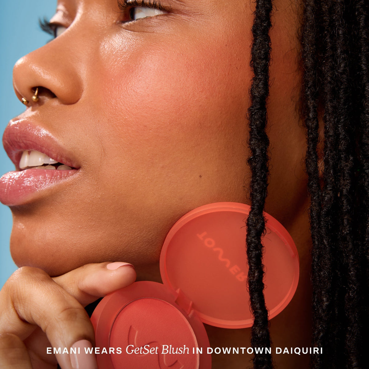 GetSet® Matte Powder Blush G8