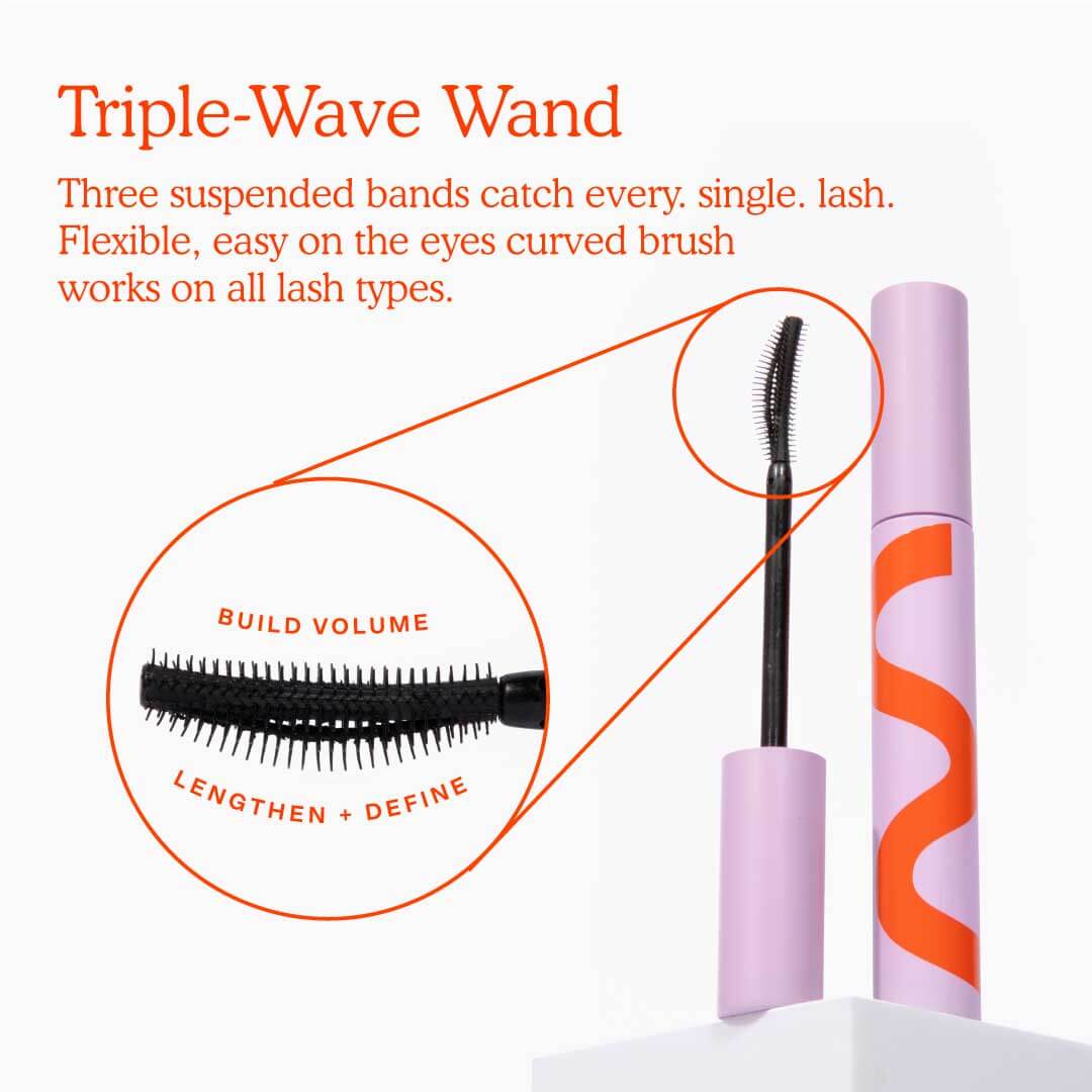 Mini MakeWaves Mascara in Jet R3