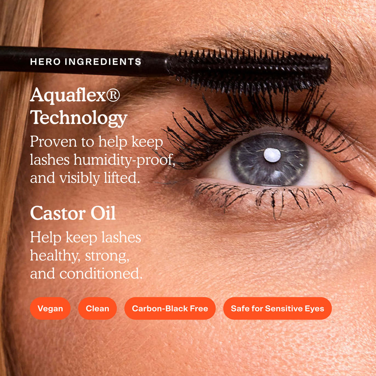 MakeWaves® Mascara Set D8