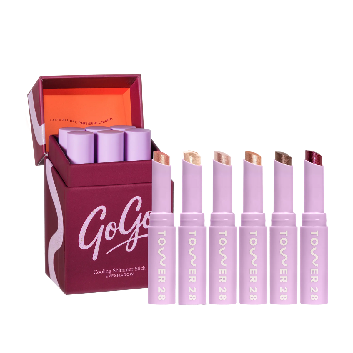 GoGo Cooling Shimmer Eyeshadow L6