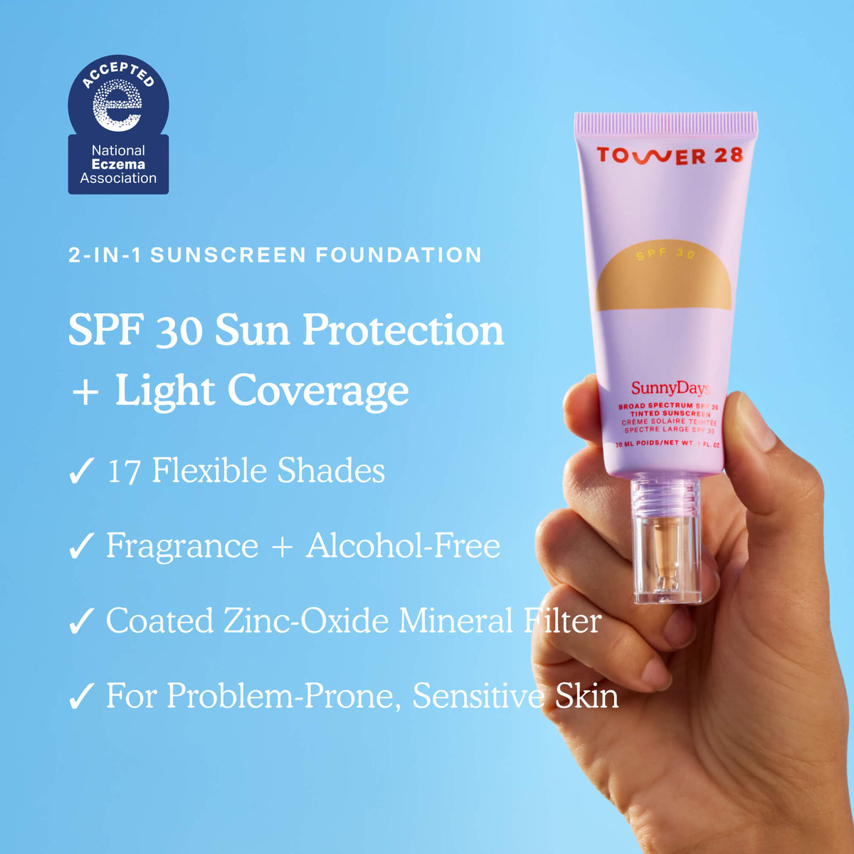 SunnyDays™ Tinted SPF 30 B6