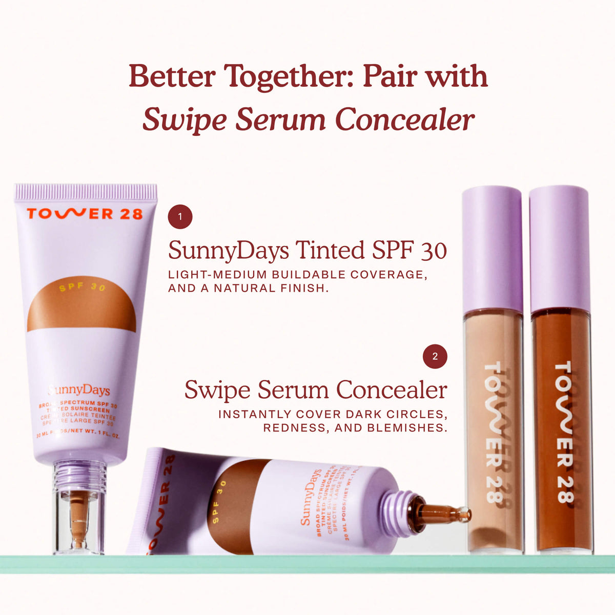 SunnyDays™ Tinted SPF 30 B6