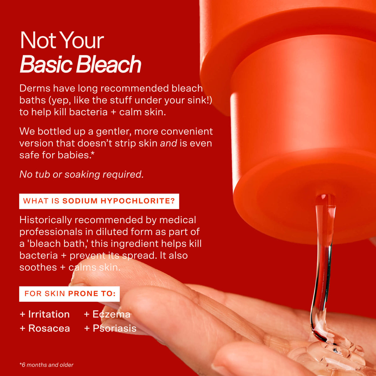 SOS Rescue + Relief Body Wash Treatment T6