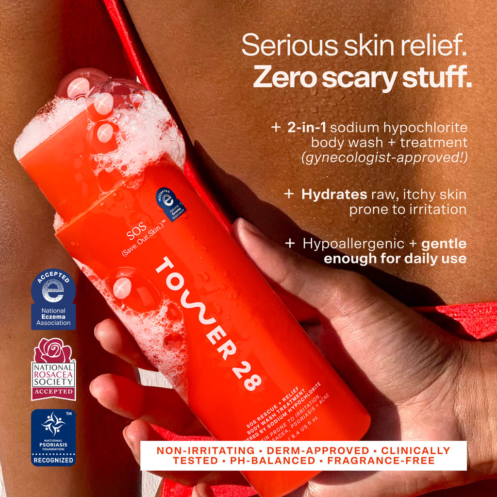 SOS Rescue + Relief Body Wash Treatment T6