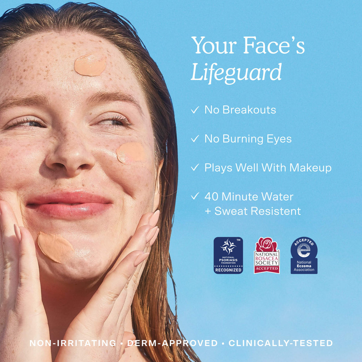 SOS FaceGuard™ SPF 30 Sunscreen PA+++ E5