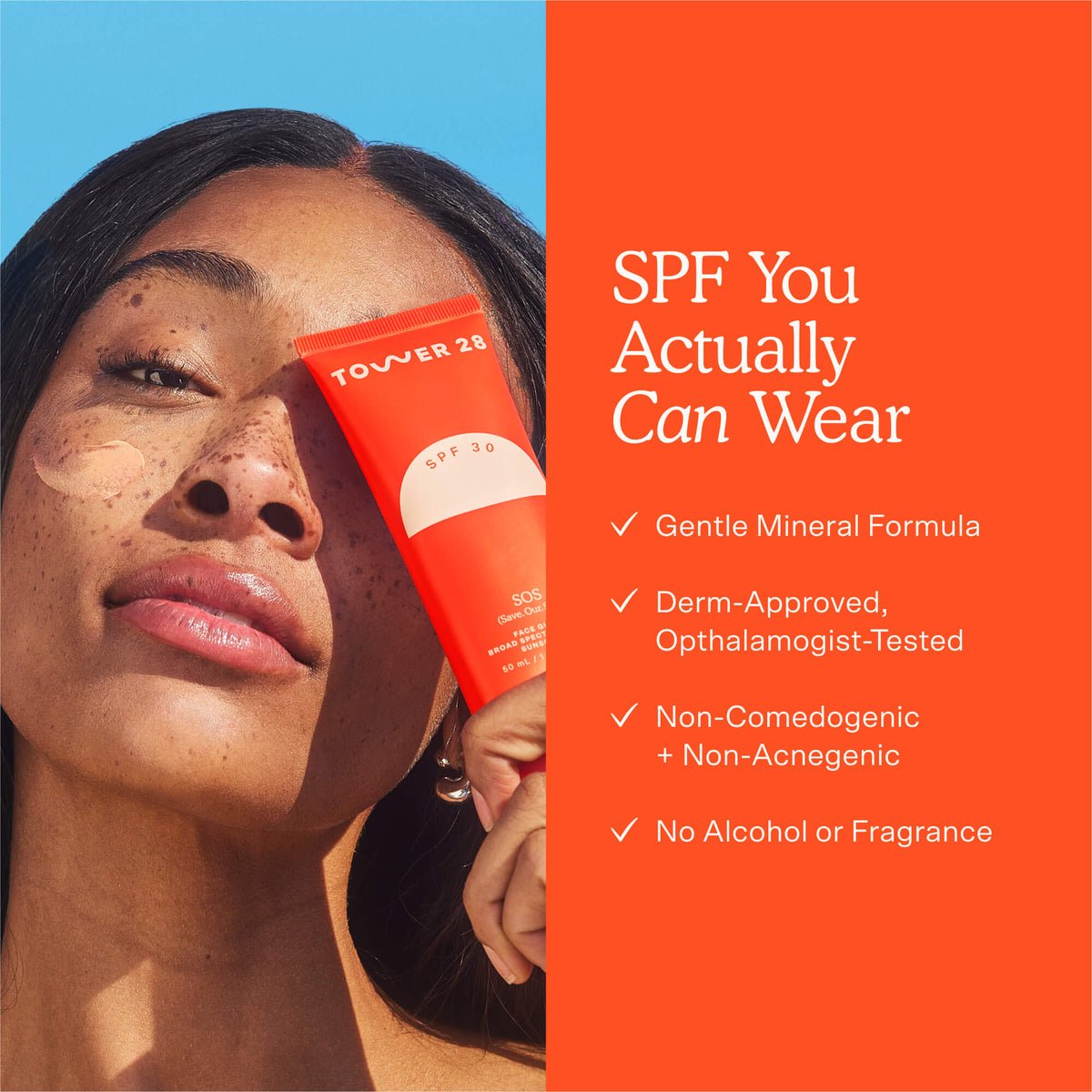 SOS FaceGuard™ SPF 30 Sunscreen PA+++ R1