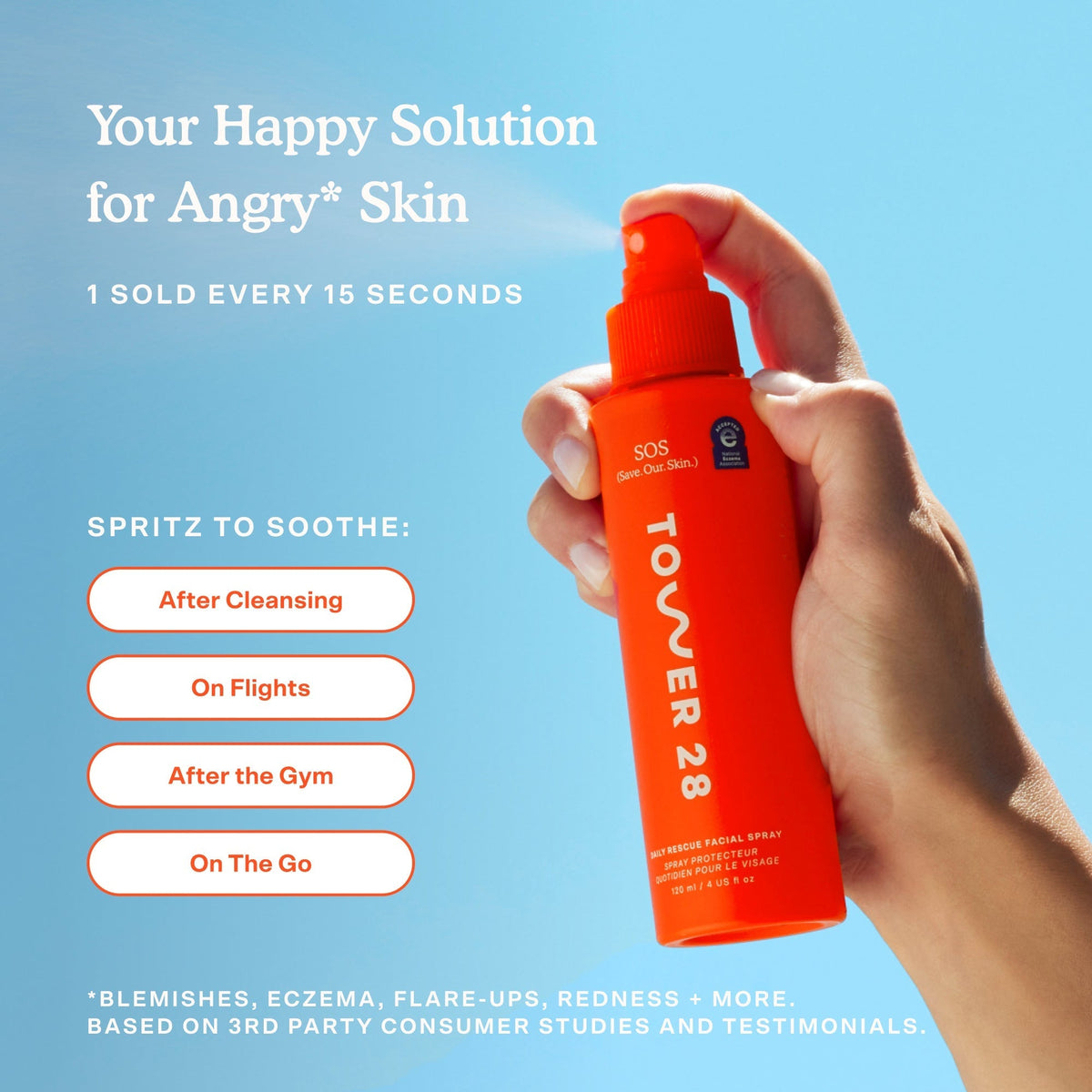SOS Rescue Spray Refill C7
