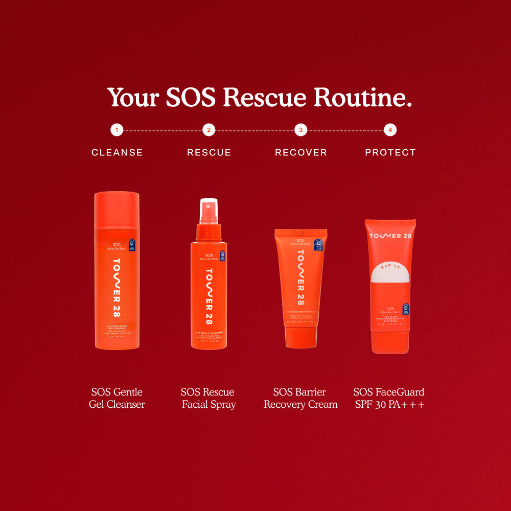 SOS FaceGuard™ SPF 30 Sunscreen PA+++ E5