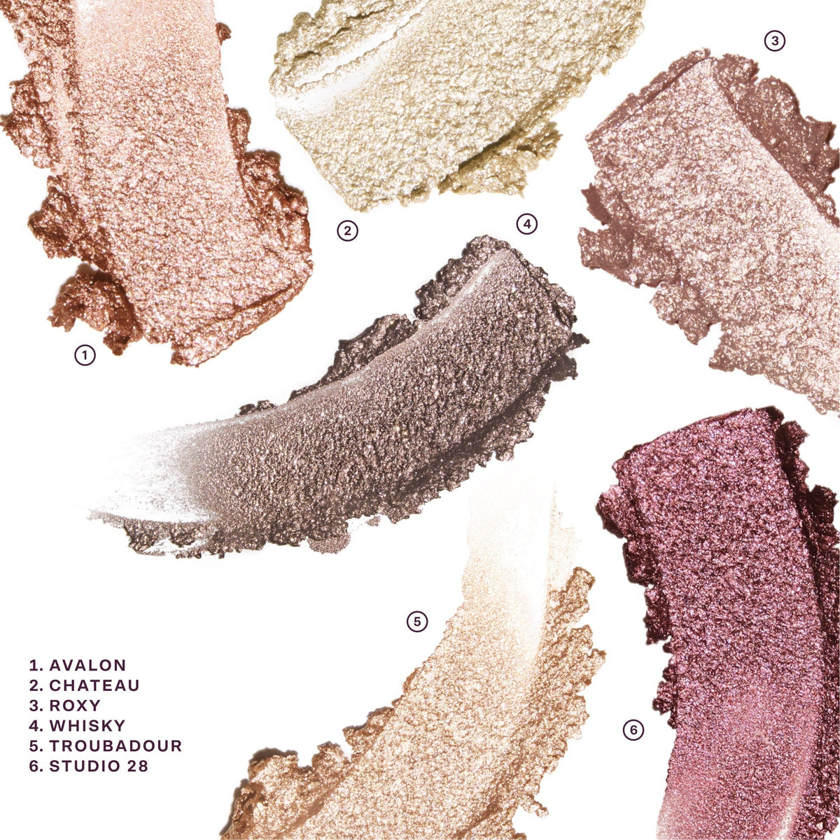 GoGo Cooling Shimmer Eyeshadow L6