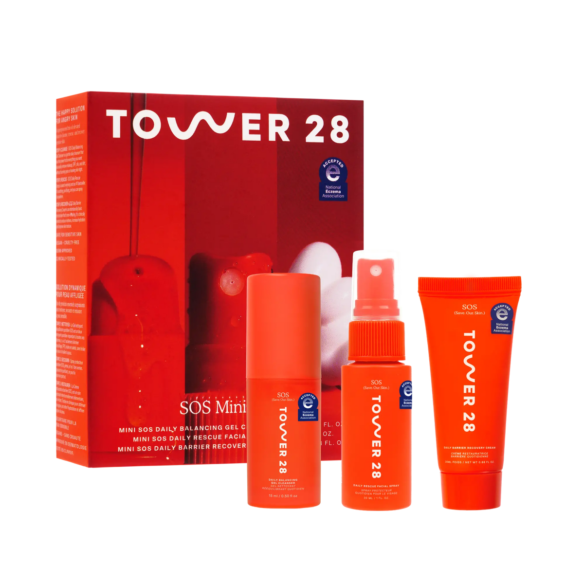 SOS Skincare Minis Kit P8