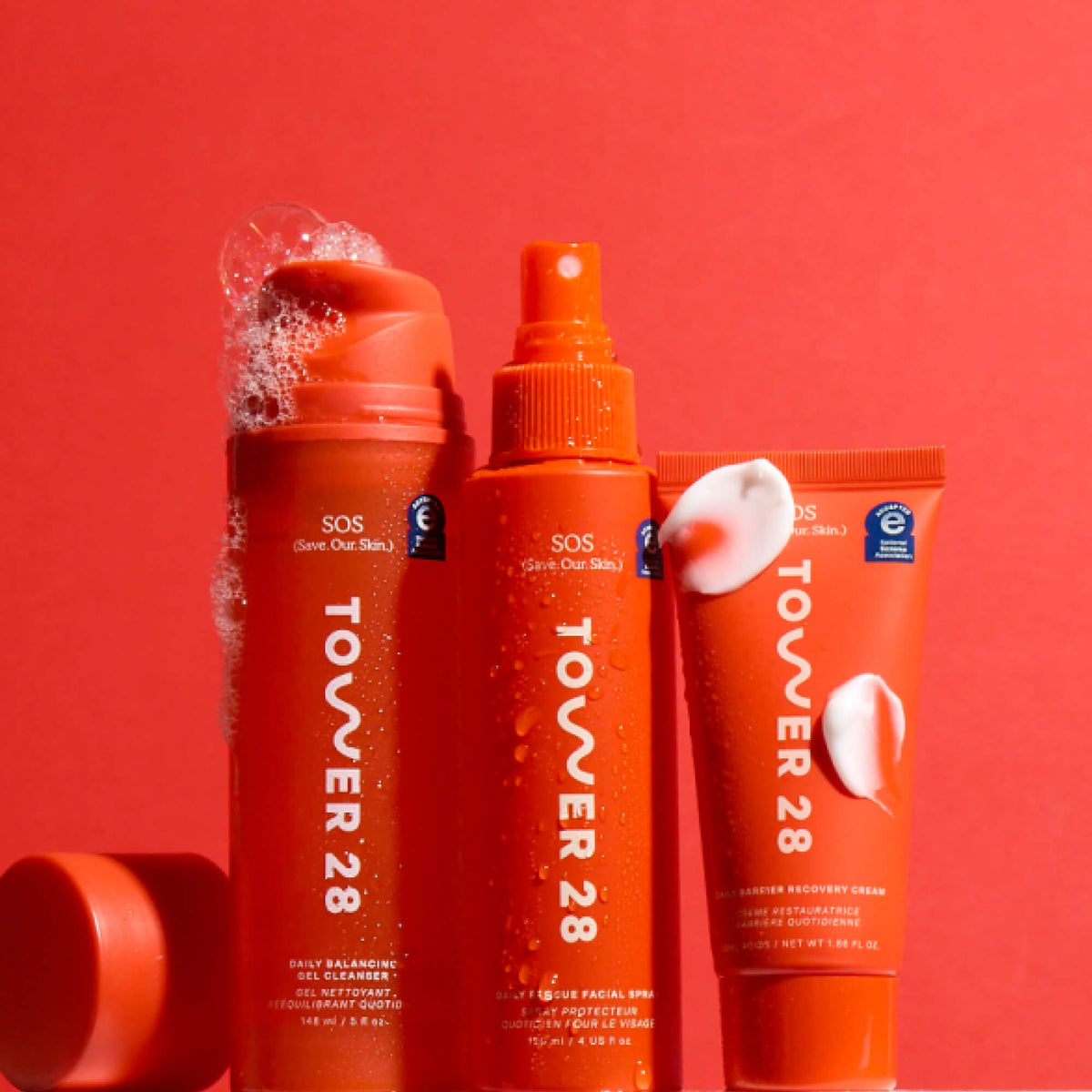 SOS 3-Step Skincare Set O3