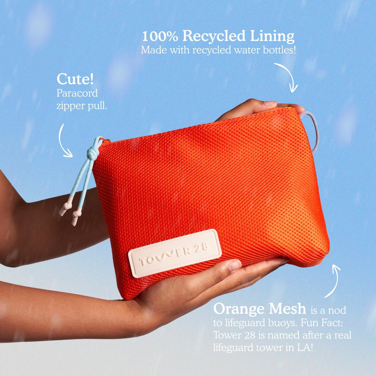 SOS (Store. Our. Stuff.) Makeup Bag V0