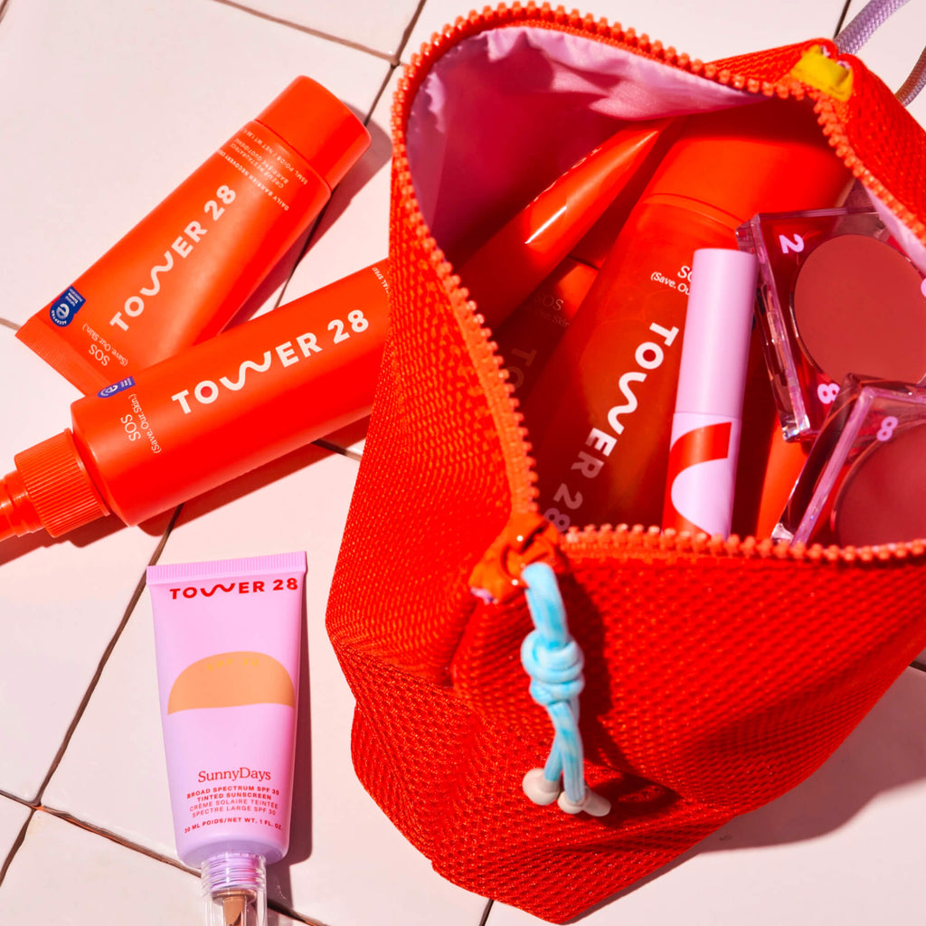 SOS (Store. Our. Stuff.) Makeup Bag M0