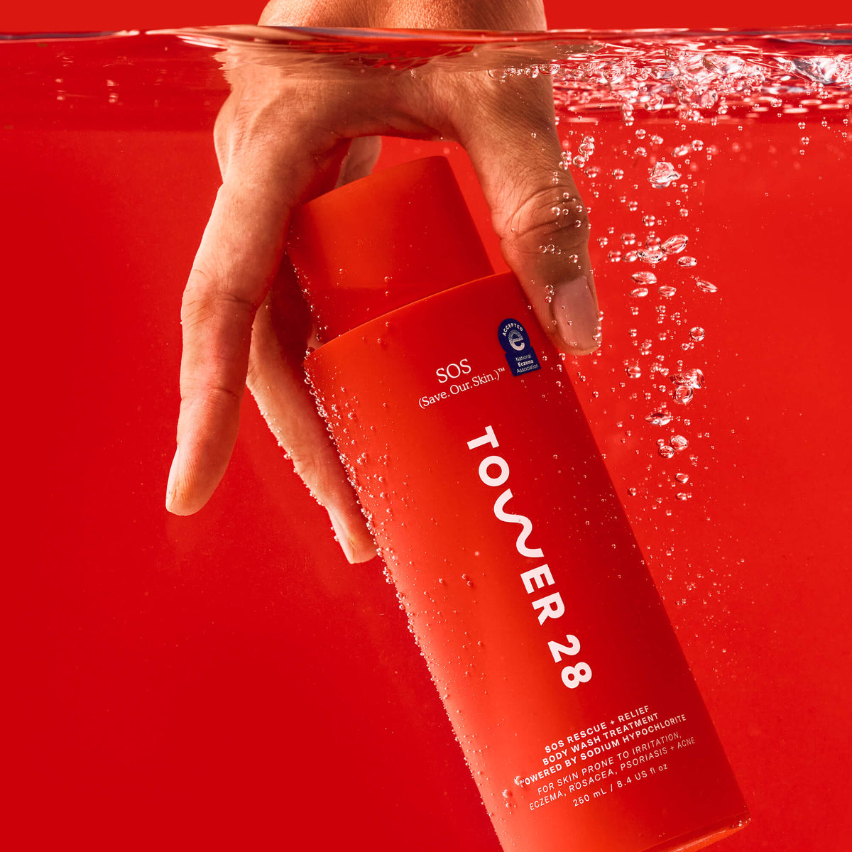 SOS Rescue + Relief Body Wash Treatment T6