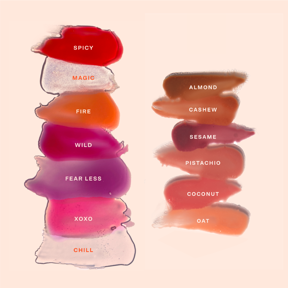 ShineOn Lip Oil Jelly X8