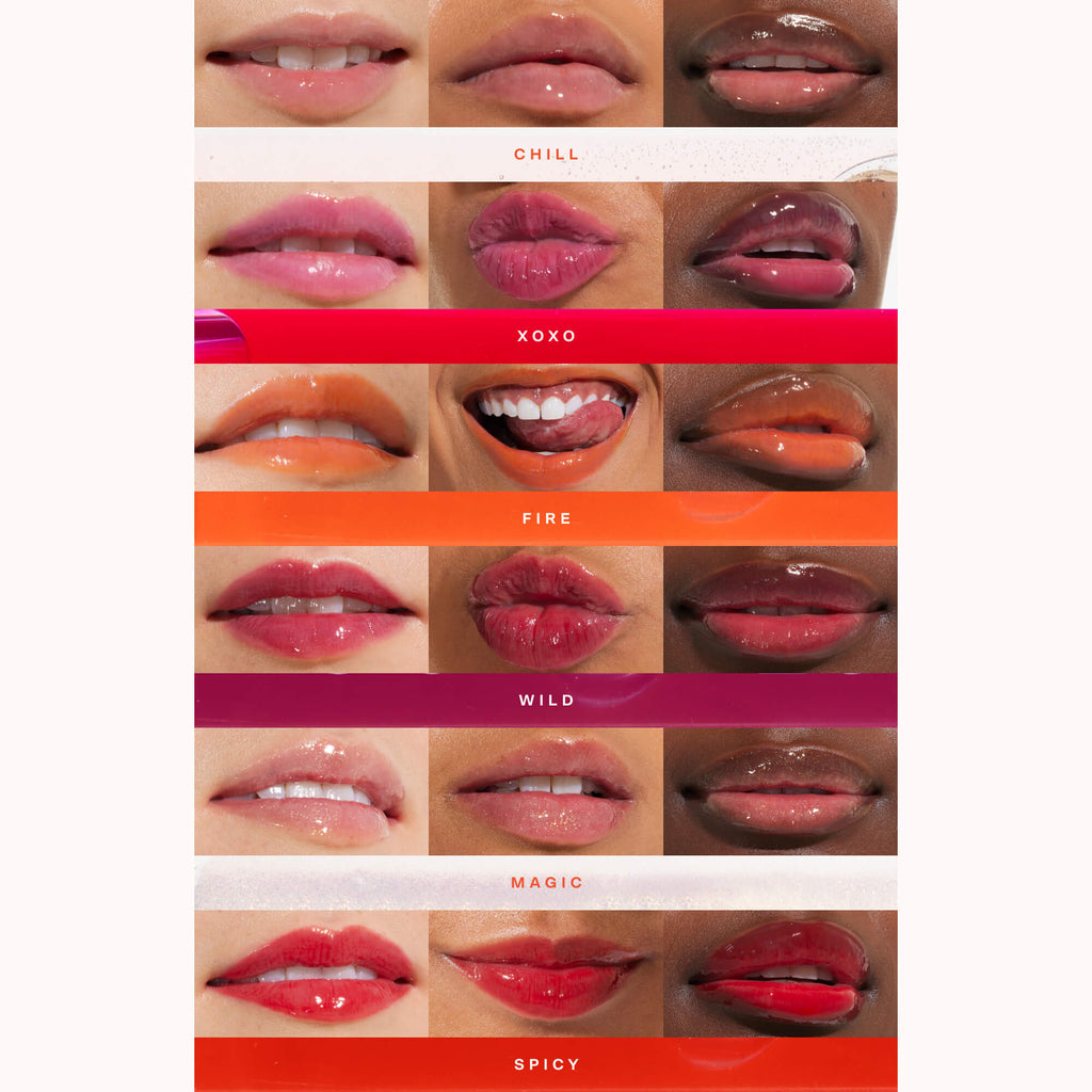 ShineOn Lip Oil Jelly X8