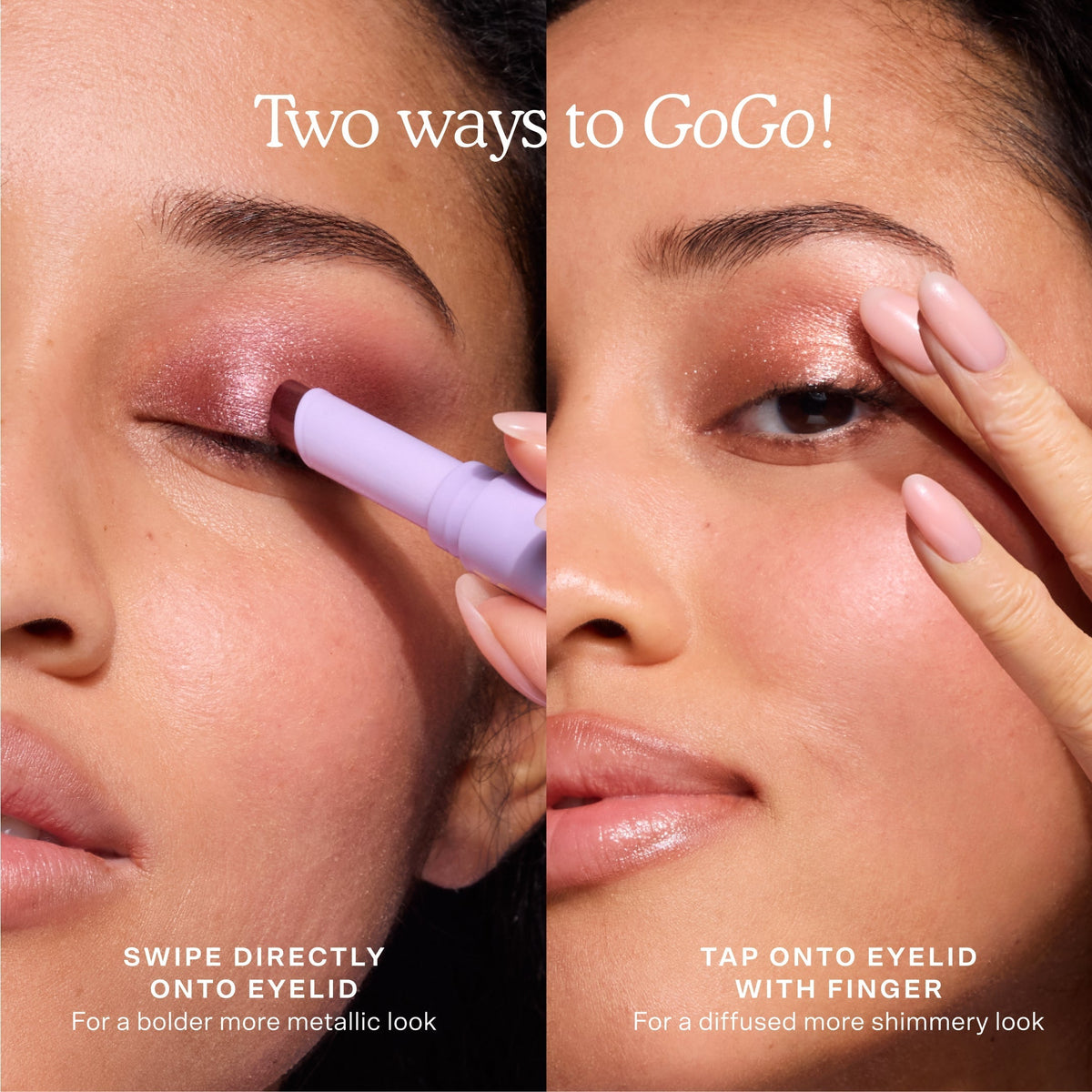 GoGo Cooling Shimmer Eyeshadow L6